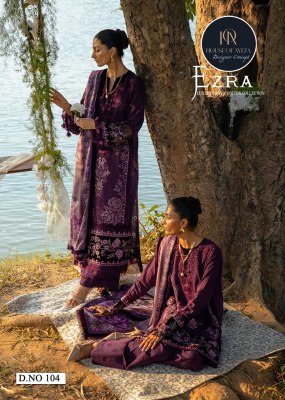 Ayeza Ezra Vol 1 Heavy Karachi Cotton Pakistani Suits Wholesale Rate  pakistani suit catalogs