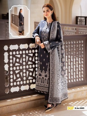 Ayra B 3 by om Fab Exclusive designer pure lawn cotton dress material catalogue in low price salwar kameez catalogs