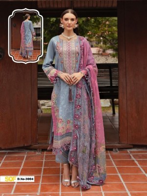 Ayra B 3 by om Fab Exclusive designer pure lawn cotton dress material catalogue in low price salwar kameez catalogs