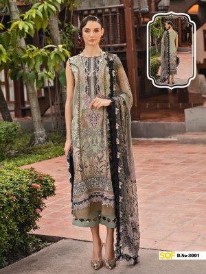 Ayra B 3 by om Fab Exclusive designer pure lawn cotton dress material catalogue in low price salwar kameez catalogs