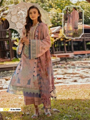 Ayra B 3 by om Fab Exclusive designer pure lawn cotton dress material catalogue in low price salwar kameez catalogs