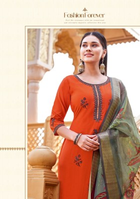 Ayushi by Mittoo Viscose thread Viscorse hand work top bottom and dupatta catalogue at low rate readymade suit catalogs