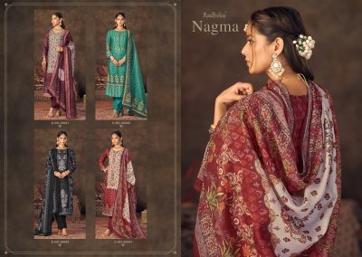 Azara by Nagma reyon digital printed unstitched dress material catalogue at low rate  salwar kameez catalogs