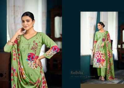 Azara by meera cambric cotton printed unstitched suit catalogue at low rate salwar kameez catalogs