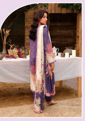 Azure vol 2 by Hala Pure Lawn Cotton Karachi Printed dress material collection with low rate salwar kameez catalogs