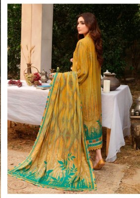 Azure vol 2 by Hala Pure Lawn Cotton Karachi Printed dress material collection with low rate salwar kameez catalogs