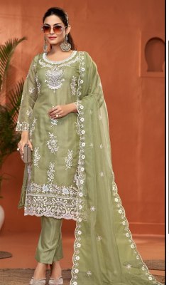 B119 A to D by Bilqistm Organza heavy Embroidered Pakistani suit catalogue at wholesale rate   wholesale catalogs