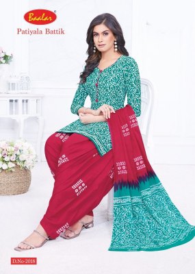 Baalar by Battik patiyala special vol 2 pure cotton dress material catalogue at low rate salwar kameez catalogs