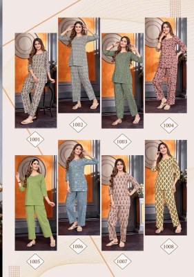 Balaji Cotton Presents Co Ord set printed top with pant wholesale Kurti catalogue  kurtis catalogs