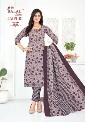 Balaji Jaipuri Vol 4 Kurti Pant With Dupatta set catalogue wholesale  kurtis catalogs