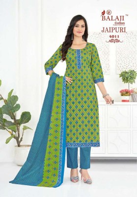 Balaji Jaipuri Vol 4 Kurti Pant With Dupatta set catalogue wholesale  kurtis catalogs