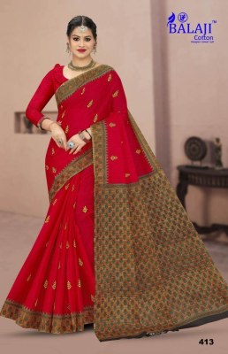 Balaji Prime Beauty Queen With Vol 4 heavy khadi printed saree catalogue at affordable rate sarees catalogs