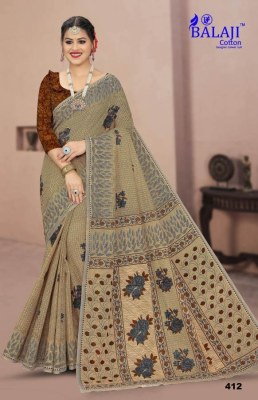 Balaji Prime Beauty Queen With Vol 4 heavy khadi printed saree catalogue at affordable rate sarees catalogs