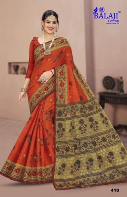 Balaji Prime Beauty Queen With Vol 4 heavy khadi printed saree catalogue at affordable rate sarees catalogs