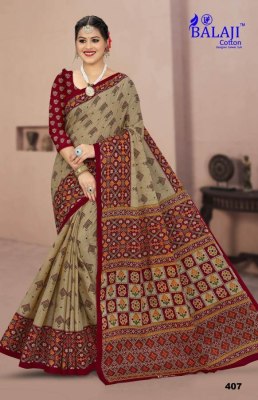 Balaji Prime Beauty Queen With Vol 4 heavy khadi printed saree catalogue at affordable rate sarees catalogs