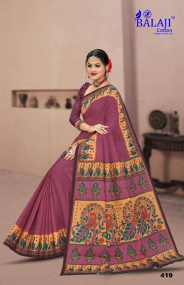 Balaji Prime Beauty Queen With Vol 4 heavy khadi printed saree catalogue at affordable rate sarees catalogs