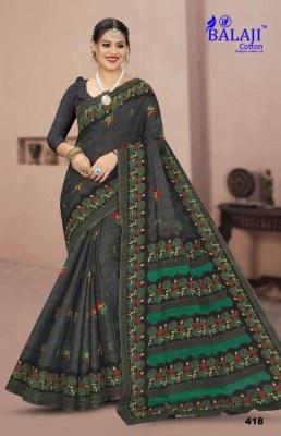 Balaji Prime Beauty Queen With Vol 4 heavy khadi printed saree catalogue at affordable rate sarees catalogs