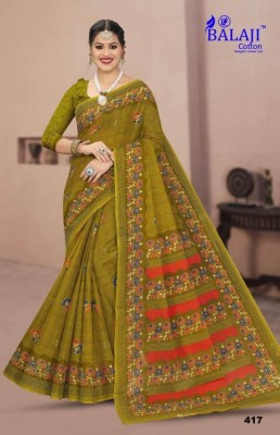 Balaji Prime Beauty Queen With Vol 4 heavy khadi printed saree catalogue at affordable rate sarees catalogs