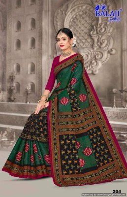 Balaji by Queen Masleen Vol 2 pure premium cotton printed fancy saree catalogue at low rate sarees catalogs