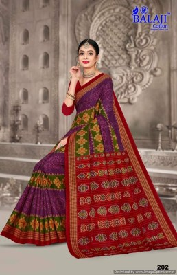 Balaji by Queen Masleen Vol 2 pure premium cotton printed fancy saree catalogue at low rate sarees catalogs