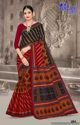 Balaji by Queen Masleen Vol 2 pure premium cotton printed fancy saree catalogue at low rate sarees catalogs