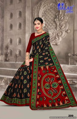 Balaji by Queen Masleen Vol 2 pure premium cotton printed fancy saree catalogue at low rate sarees catalogs