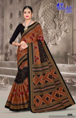 Balaji by Queen Masleen Vol 2 pure premium cotton printed fancy saree catalogue at low rate sarees catalogs