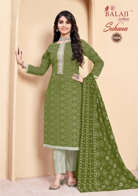 Balaji by Suhana Vol 1 Pure Cotton Printed unstitched Dress Material catalogue at low rate salwar kameez catalogs