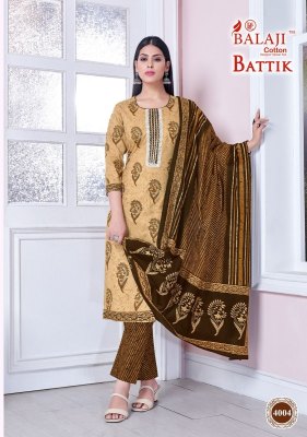 Balaji by battik art work vol 4 fancy kurti pant and dupatta  kurtis catalogs