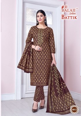 Balaji by battik art work vol 4 fancy kurti pant and dupatta  kurtis catalogs