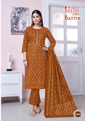 Balaji by battik art work vol 4 fancy kurti pant and dupatta  kurtis catalogs