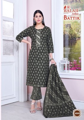 Balaji by battik art work vol 4 fancy kurti pant and dupatta  kurtis catalogs