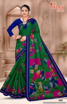 Balaji by rich Masleen vol 1 exclusive designer printed saree catalogue at low rate sarees catalogs