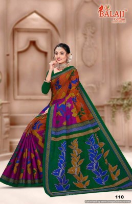 Balaji by rich Masleen vol 1 exclusive designer printed saree catalogue at low rate sarees catalogs