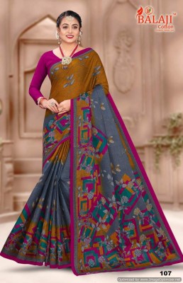 Balaji by rich Masleen vol 1 exclusive designer printed saree catalogue at low rate sarees catalogs