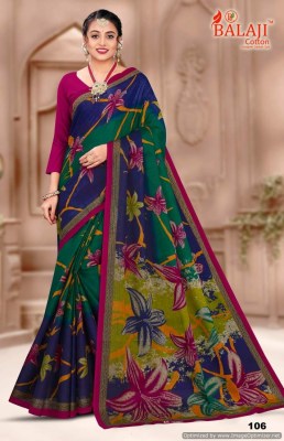 Balaji by rich Masleen vol 1 exclusive designer printed saree catalogue at low rate sarees catalogs