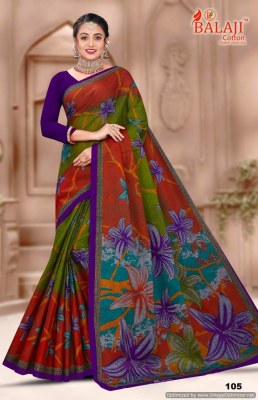 Balaji by rich Masleen vol 1 exclusive designer printed saree catalogue at low rate sarees catalogs