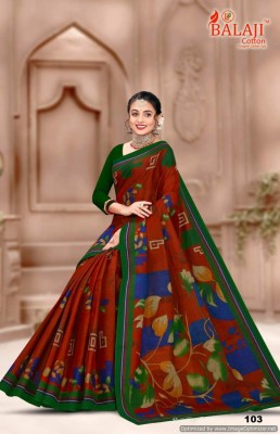 Balaji by rich Masleen vol 1 exclusive designer printed saree catalogue at low rate sarees catalogs