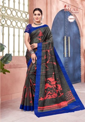 Balaji cotton by Leelavathi Vol 12 newly lunch pure cotton printed saree catalog only on amaviexpo sarees catalogs