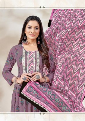 Balaji cotton by Nayra Vol 1 fancy printed flared kurti pant and dupatta catalogue at wholesale price readymade suit catalogs