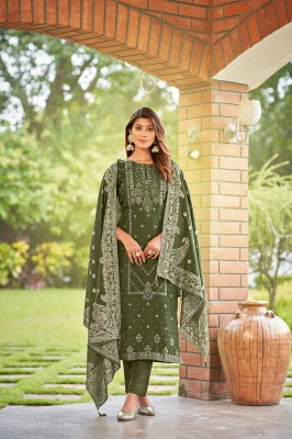 Banarasi by OSSM fancy hand work designer kurti pant and dupatta catalogue at affordable rate readymade suit catalogs