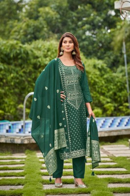 Banarasi by OSSM fancy hand work designer kurti pant and dupatta catalogue at affordable rate readymade suit catalogs