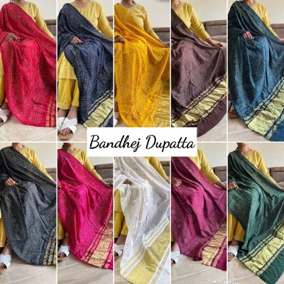 Banno Dupatta vol 3 presenting premium silk badhani printed dupatta catalogue at low rate dupatta