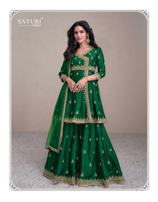 Banno by Kuleesh embroidered designer readymade suit catalogue readymade suit catalogs