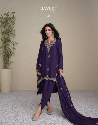 Banno by Kuleesh embroidered designer readymade suit catalogue readymade suit catalogs