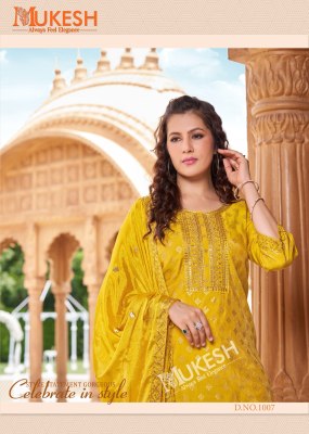 Banwery Mannat Vol 2 Pure Viscose Simmer Roman Embroidery Gold print Top Bottom  And Dupatta  Wholesale  kurtis catalogs