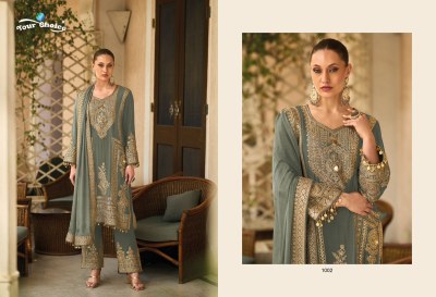 BarBee by Your choice designer embroidered Pakistani suit catalogue at affordable rate pakistani suit catalogs