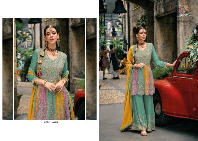 Barbie by eba life style designer fancy sharara suit catalogue at affordable rate readymade suit catalogs