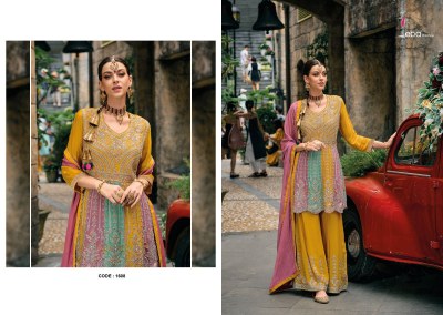 Barbie by eba life style designer fancy sharara suit catalogue at affordable rate readymade suit catalogs