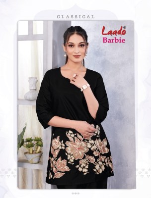 Barbie vol 2 by Laado Pure cotton printed co ord set collection with affordable rate co ord set catalogs